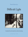 Imagen de portada para Difficult Light
